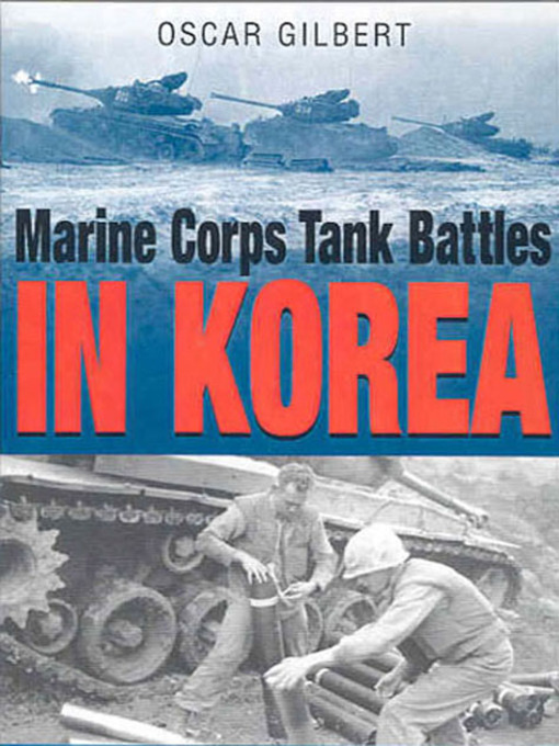 Cover image for Marine Corps Tank Battles in Korea